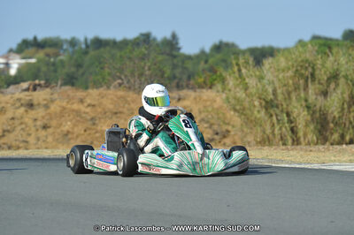 16/10/2011 : 8ème manche du Championnat Open Atlantique à Layrac (Photos Patrick Lascombes) 2011 — karting