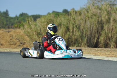 16/10/2011 : 8ème manche du Championnat Open Atlantique à Layrac (Photos Patrick Lascombes) 2011 — karting