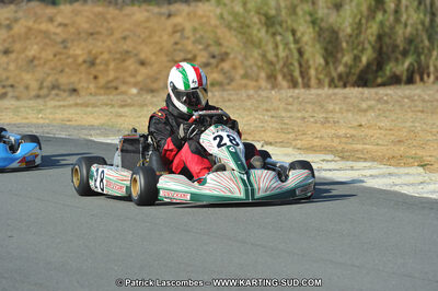 16/10/2011 : 8ème manche du Championnat Open Atlantique à Layrac (Photos Patrick Lascombes) 2011 — karting