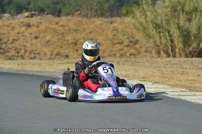 16/10/2011 : 8ème manche du Championnat Open Atlantique à Layrac (Photos Patrick Lascombes) 2011 — karting