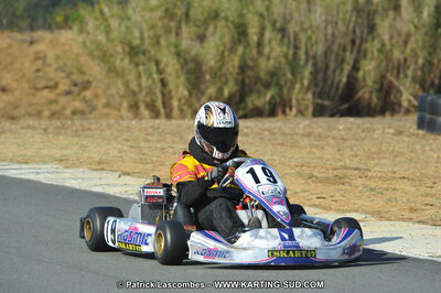 16/10/2011 : 8ème manche du Championnat Open Atlantique à Layrac (Photos Patrick Lascombes) 2011 — karting