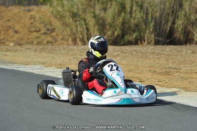 16/10/2011 : 8ème manche du Championnat Open Atlantique à Layrac (Photos Patrick Lascombes) 2011 — karting