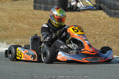 16/10/2011 : 8ème manche du Championnat Open Atlantique à Layrac (Photos Patrick Lascombes) 2011 — karting