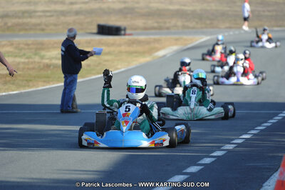 16/10/2011 : 8ème manche du Championnat Open Atlantique à Layrac (Photos Patrick Lascombes) 2011 — karting