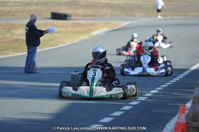 16/10/2011 : 8ème manche du Championnat Open Atlantique à Layrac (Photos Patrick Lascombes) 2011 — karting
