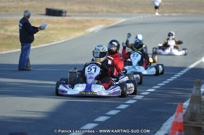 16/10/2011 : 8ème manche du Championnat Open Atlantique à Layrac (Photos Patrick Lascombes) 2011 — karting