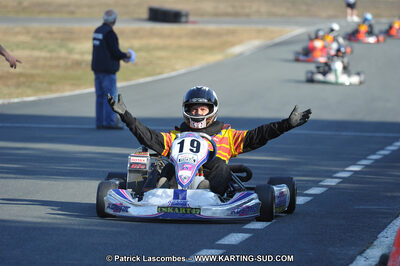 16/10/2011 : 8ème manche du Championnat Open Atlantique à Layrac (Photos Patrick Lascombes) 2011 — karting