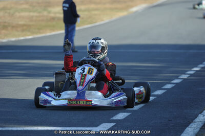 16/10/2011 : 8ème manche du Championnat Open Atlantique à Layrac (Photos Patrick Lascombes) 2011 — karting