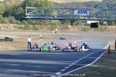 16/10/2011 : 8ème manche du Championnat Open Atlantique à Layrac (Photos Patrick Lascombes) 2011 — karting