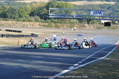16/10/2011 : 8ème manche du Championnat Open Atlantique à Layrac (Photos Patrick Lascombes) 2011 — karting