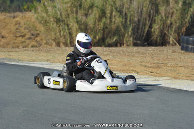 16/10/2011 : 8ème manche du Championnat Open Atlantique à Layrac (Photos Patrick Lascombes) 2011 — karting