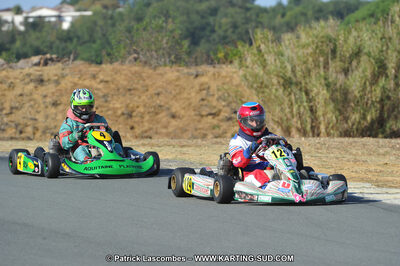 16/10/2011 : 8ème manche du Championnat Open Atlantique à Layrac (Photos Patrick Lascombes) 2011 — karting