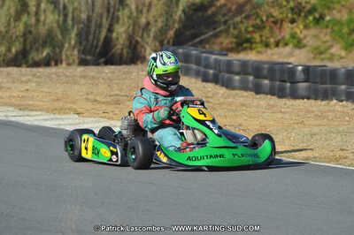 16/10/2011 : 8ème manche du Championnat Open Atlantique à Layrac (Photos Patrick Lascombes) 2011 — karting