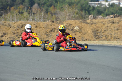 16/10/2011 : 8ème manche du Championnat Open Atlantique à Layrac (Photos Patrick Lascombes) 2011 — karting