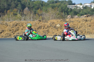 16/10/2011 : 8ème manche du Championnat Open Atlantique à Layrac (Photos Patrick Lascombes) 2011 — karting