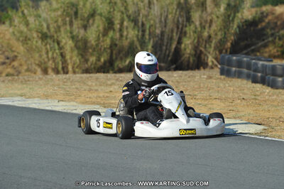 16/10/2011 : 8ème manche du Championnat Open Atlantique à Layrac (Photos Patrick Lascombes) 2011 — karting