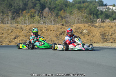 16/10/2011 : 8ème manche du Championnat Open Atlantique à Layrac (Photos Patrick Lascombes) 2011 — karting