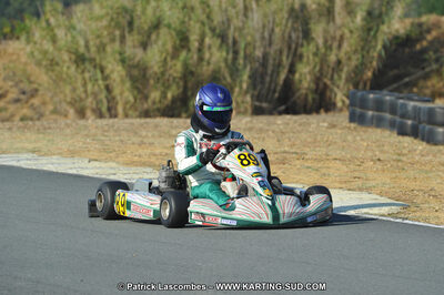 16/10/2011 : 8ème manche du Championnat Open Atlantique à Layrac (Photos Patrick Lascombes) 2011 — karting