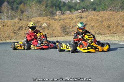 16/10/2011 : 8ème manche du Championnat Open Atlantique à Layrac (Photos Patrick Lascombes) 2011 — karting