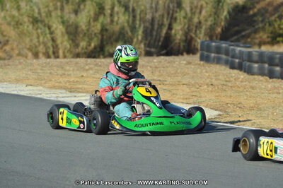 16/10/2011 : 8ème manche du Championnat Open Atlantique à Layrac (Photos Patrick Lascombes) 2011 — karting