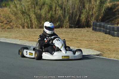 16/10/2011 : 8ème manche du Championnat Open Atlantique à Layrac (Photos Patrick Lascombes) 2011 — karting