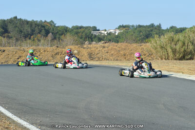 16/10/2011 : 8ème manche du Championnat Open Atlantique à Layrac (Photos Patrick Lascombes) 2011 — karting