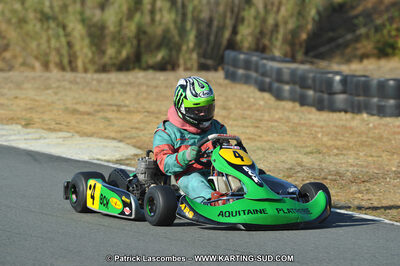 16/10/2011 : 8ème manche du Championnat Open Atlantique à Layrac (Photos Patrick Lascombes) 2011 — karting
