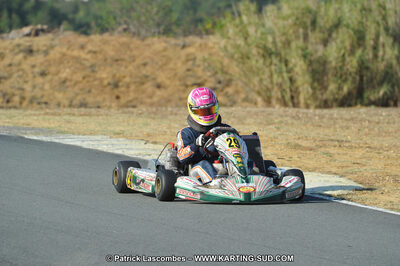 16/10/2011 : 8ème manche du Championnat Open Atlantique à Layrac (Photos Patrick Lascombes) 2011 — karting