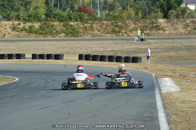 16/10/2011 : 8ème manche du Championnat Open Atlantique à Layrac (Photos Patrick Lascombes) 2011 — karting