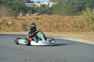 16/10/2011 : 8ème manche du Championnat Open Atlantique à Layrac (Photos Patrick Lascombes) 2011 — karting
