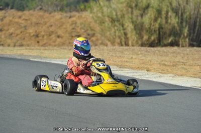 16/10/2011 : 8ème manche du Championnat Open Atlantique à Layrac (Photos Patrick Lascombes) 2011 — karting