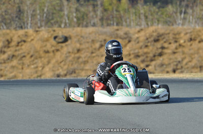 16/10/2011 : 8ème manche du Championnat Open Atlantique à Layrac (Photos Patrick Lascombes) 2011 — karting