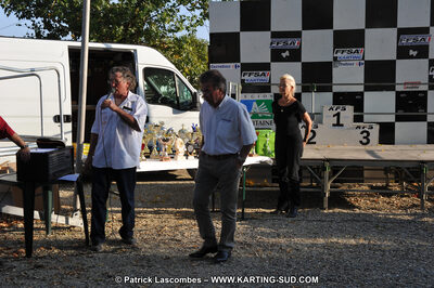 16/10/2011 : 8ème manche du Championnat Open Atlantique à Layrac (Photos Patrick Lascombes) 2011 — karting