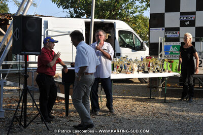 16/10/2011 : 8ème manche du Championnat Open Atlantique à Layrac (Photos Patrick Lascombes) 2011 — karting