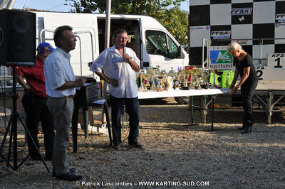 16/10/2011 : 8ème manche du Championnat Open Atlantique à Layrac (Photos Patrick Lascombes) 2011 — karting