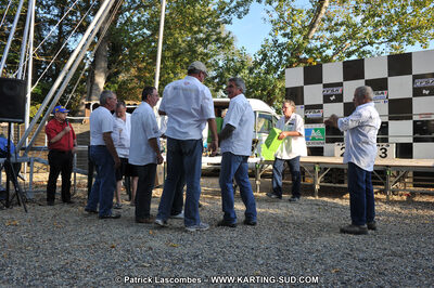 16/10/2011 : 8ème manche du Championnat Open Atlantique à Layrac (Photos Patrick Lascombes) 2011 — karting