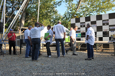 16/10/2011 : 8ème manche du Championnat Open Atlantique à Layrac (Photos Patrick Lascombes) 2011 — karting