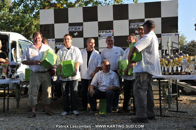16/10/2011 : 8ème manche du Championnat Open Atlantique à Layrac (Photos Patrick Lascombes) 2011 — karting