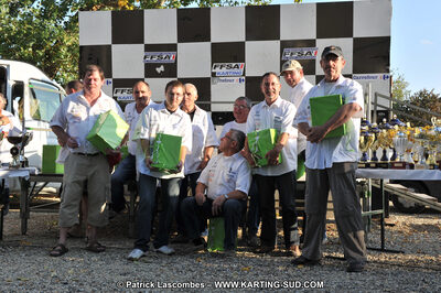 16/10/2011 : 8ème manche du Championnat Open Atlantique à Layrac (Photos Patrick Lascombes) 2011 — karting