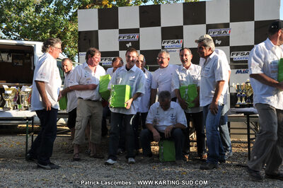 16/10/2011 : 8ème manche du Championnat Open Atlantique à Layrac (Photos Patrick Lascombes) 2011 — karting