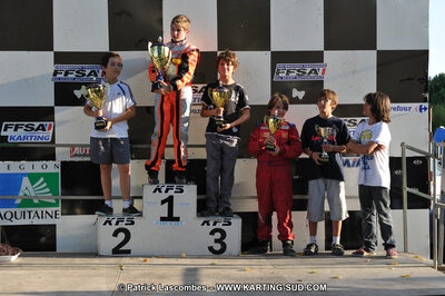 16/10/2011 : 8ème manche du Championnat Open Atlantique à Layrac (Photos Patrick Lascombes) 2011 — karting