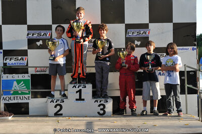 16/10/2011 : 8ème manche du Championnat Open Atlantique à Layrac (Photos Patrick Lascombes) 2011 — karting