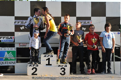 16/10/2011 : 8ème manche du Championnat Open Atlantique à Layrac (Photos Patrick Lascombes) 2011 — karting