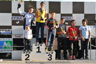 16/10/2011 : 8ème manche du Championnat Open Atlantique à Layrac (Photos Patrick Lascombes) 2011 — karting
