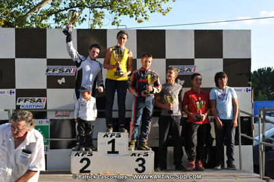 16/10/2011 : 8ème manche du Championnat Open Atlantique à Layrac (Photos Patrick Lascombes) 2011 — karting