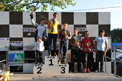 16/10/2011 : 8ème manche du Championnat Open Atlantique à Layrac (Photos Patrick Lascombes) 2011 — karting