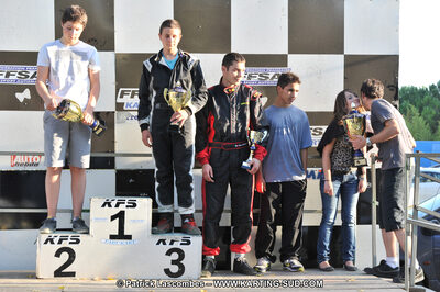 16/10/2011 : 8ème manche du Championnat Open Atlantique à Layrac (Photos Patrick Lascombes) 2011 — karting