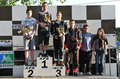 16/10/2011 : 8ème manche du Championnat Open Atlantique à Layrac (Photos Patrick Lascombes) 2011 — karting