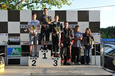 16/10/2011 : 8ème manche du Championnat Open Atlantique à Layrac (Photos Patrick Lascombes) 2011 — karting