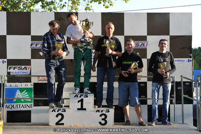 16/10/2011 : 8ème manche du Championnat Open Atlantique à Layrac (Photos Patrick Lascombes) 2011 — karting